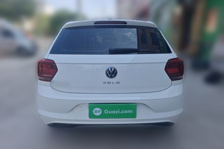 Used Volkswagen Polo 2021 Plus 1.5L Automatic Panoramic Enjoyment Edition Rear