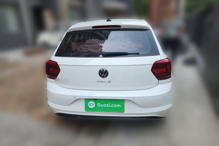 Used Volkswagen Polo 2021 Plus 1.5L Automatic Panoramic Enjoyment Edition Rear