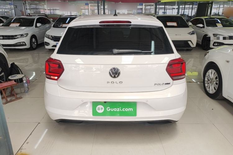 Used Volkswagen Polo 2021 Plus 1.5L Automatic Colorful Tech Edition Rear