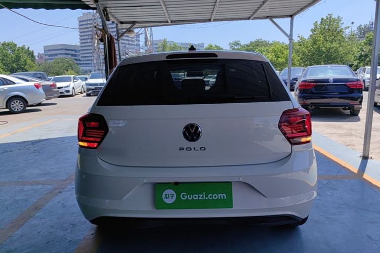 Used Volkswagen Polo 2021 Plus 1.5L Automatic Panoramic Enjoyment Edition Rear