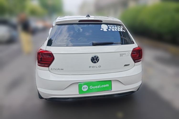 Used Volkswagen Polo 2021 Plus 1.5L Automatic Panoramic Enjoyment Edition Rear
