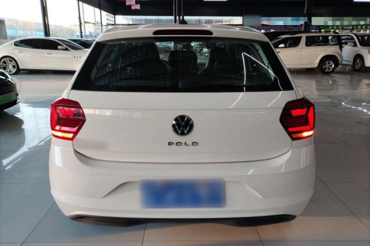 Used Volkswagen Polo 2021 Plus 1.5L Automatic Panoramic Enjoyment Edition Rear