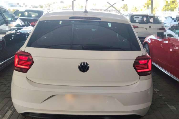 Used Volkswagen Polo 2021 Plus 1.5L Automatic Panoramic Enjoyment Edition Rear