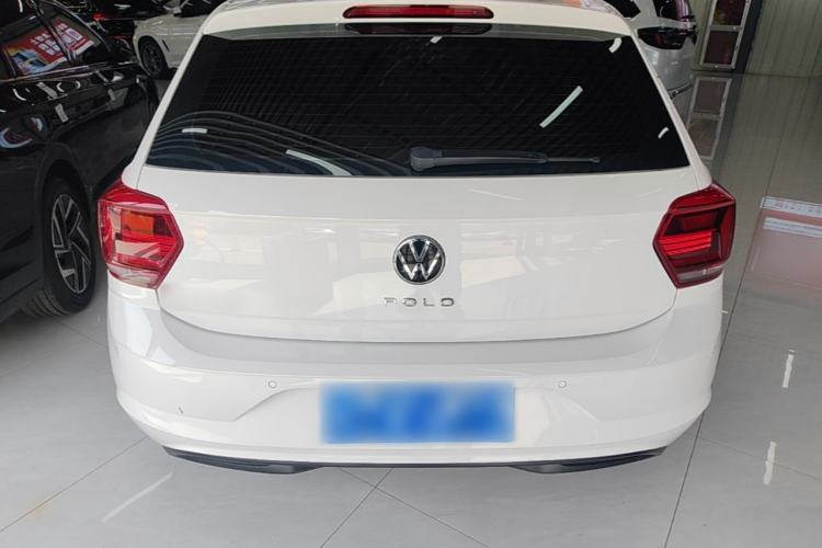 Used Volkswagen Polo 2021 Plus 1.5L Automatic Colorful Tech Edition Rear