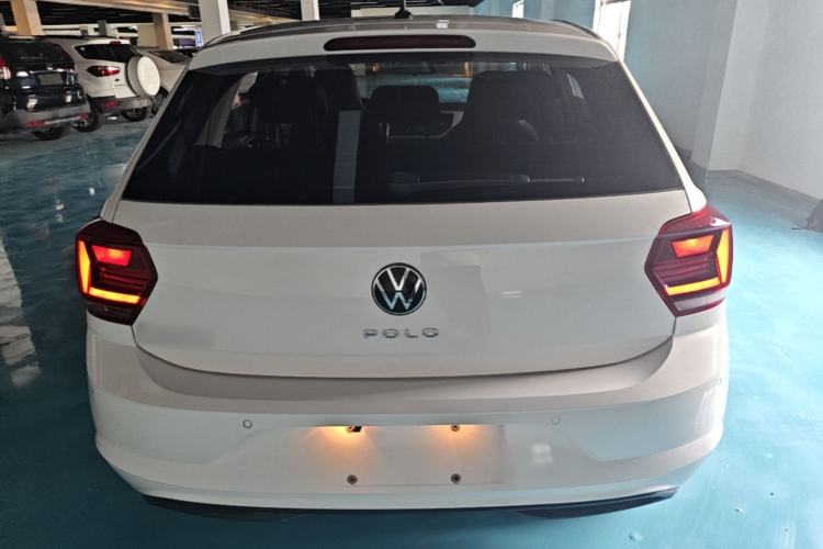 Used Volkswagen Polo 2021 Plus 1.5L Automatic Colorful Tech Edition Rear