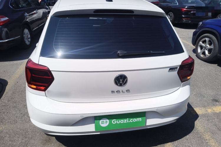 Used Volkswagen Polo 2021 Plus 1.5L Automatic Colorful Tech Edition Rear