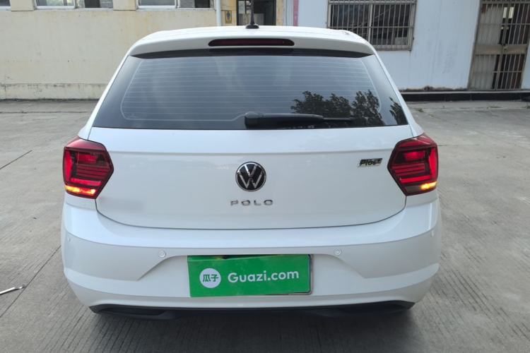 Used Volkswagen Polo 2021 Plus 1.5L Automatic Panoramic Enjoyment Edition Rear