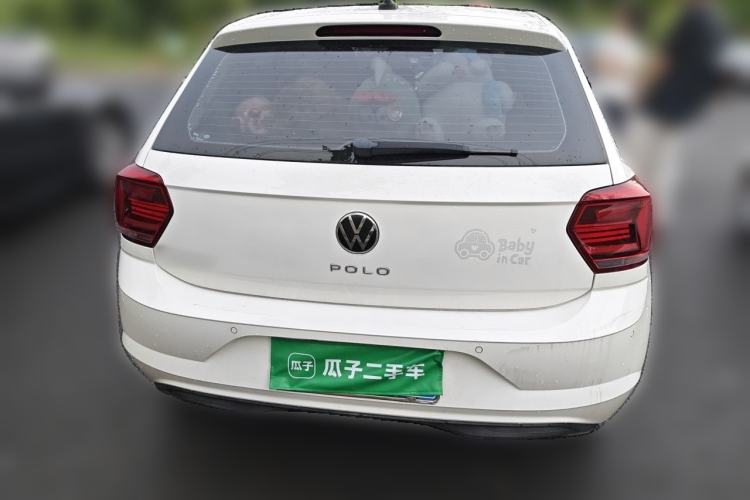 Used Volkswagen Polo 2021 Plus 1.5L Automatic Colorful Tech Edition Rear