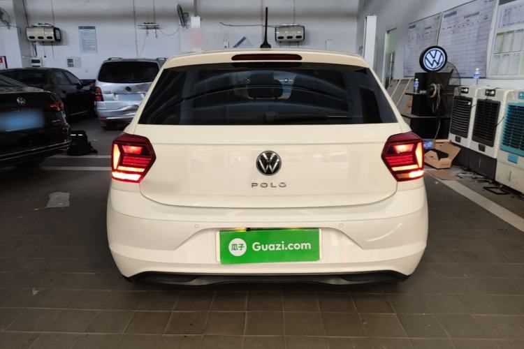 Used Volkswagen Polo 2021 Plus 1.5L Automatic Colorful Tech Edition Rear