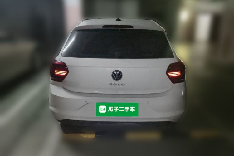 Used Volkswagen Polo 2021 Plus 1.5L Automatic Colorful Tech Edition Rear