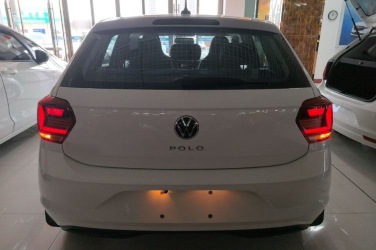 Used Volkswagen Polo 2021 Plus 1.5L Automatic Panoramic Enjoyment Edition Rear