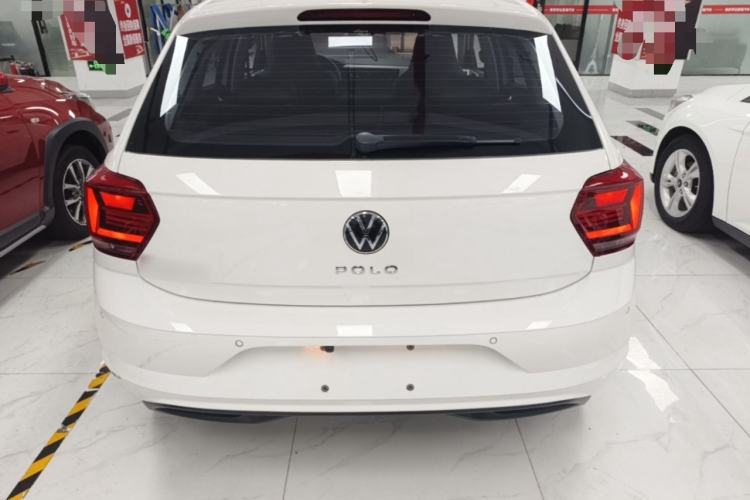 Used Volkswagen Polo 2021 Plus 1.5L Automatic Colorful Tech Edition Rear
