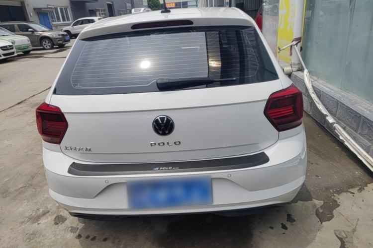 Used Volkswagen Polo 2021 Plus 1.5L Automatic Colorful Tech Edition Rear