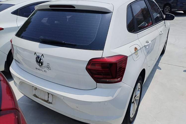 Used Volkswagen Polo 2021 Plus 1.5L Automatic Panoramic Enjoyment Edition Rear