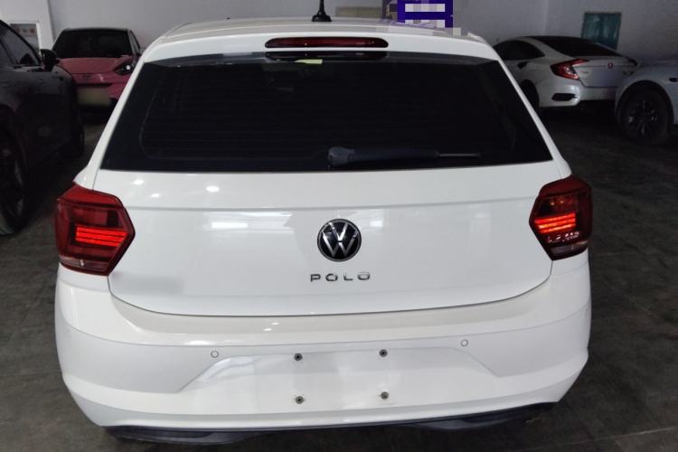 Used Volkswagen Polo 2021 Plus 1.5L Automatic Colorful Tech Edition Rear