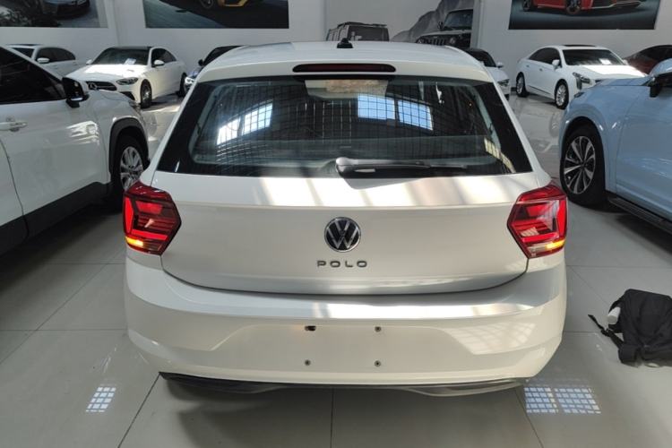 Used Volkswagen Polo 2021 Plus 1.5L Automatic Panoramic Enjoyment Edition Rear
