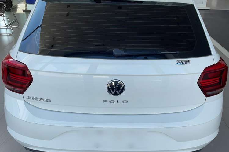 Used Volkswagen Polo 2021 Plus 1.5L Automatic Panoramic Enjoyment Edition Rear
