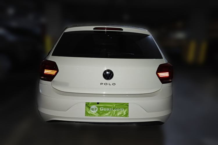 Used Volkswagen Polo 2021 Plus 1.5L Automatic Panoramic Enjoyment Edition Rear