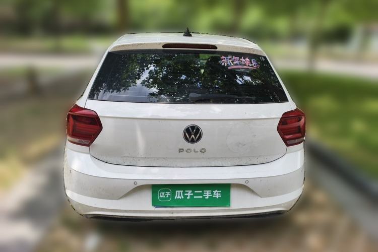 Used Volkswagen Polo 2021 Plus 1.5L Automatic Colorful Tech Edition Rear