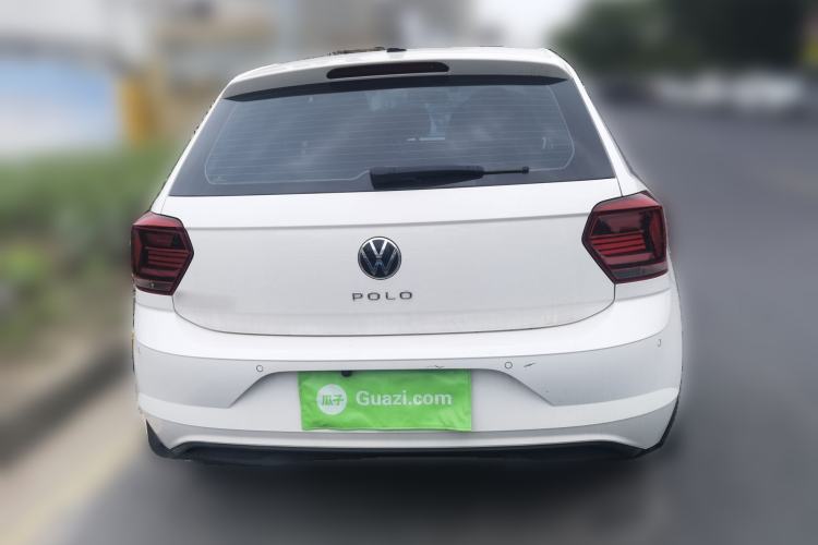 Used Volkswagen Polo 2021 Plus 1.5L Automatic Colorful Tech Edition Rear