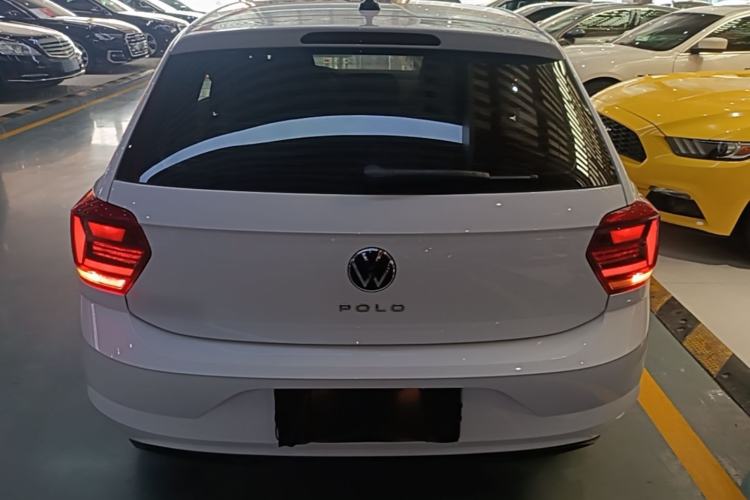 Used Volkswagen Polo 2021 Plus 1.5L Automatic Panoramic Enjoyment Edition Rear