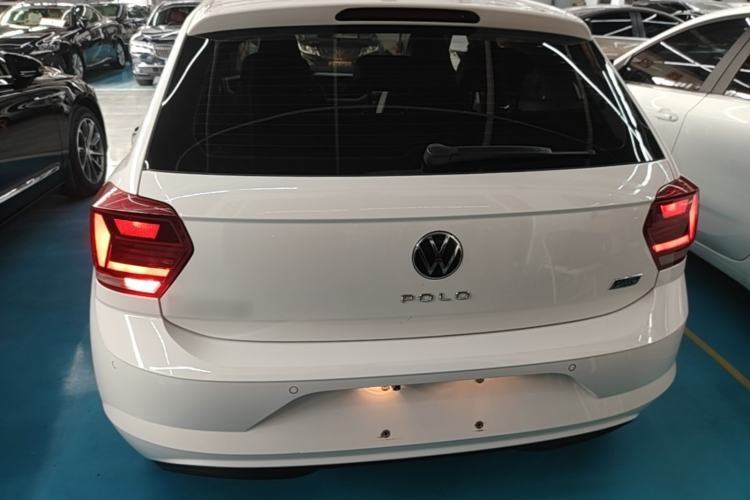 Used Volkswagen Polo 2021 Plus 1.5L Automatic Colorful Tech Edition Rear