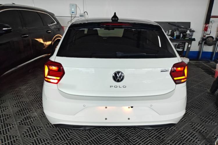 Used Volkswagen Polo 2021 Plus 1.5L Automatic Colorful Tech Edition Rear