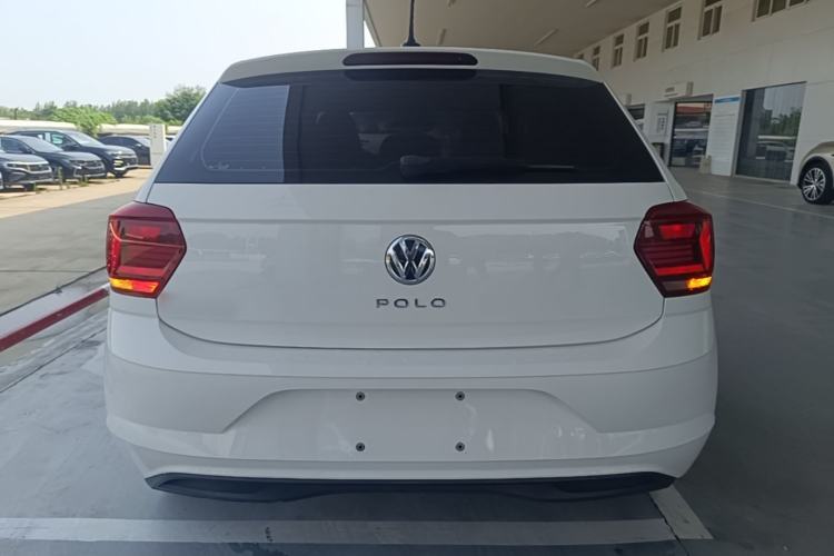 Used Volkswagen Polo 2021 Plus 1.5L Automatic Panoramic Enjoyment Edition Rear