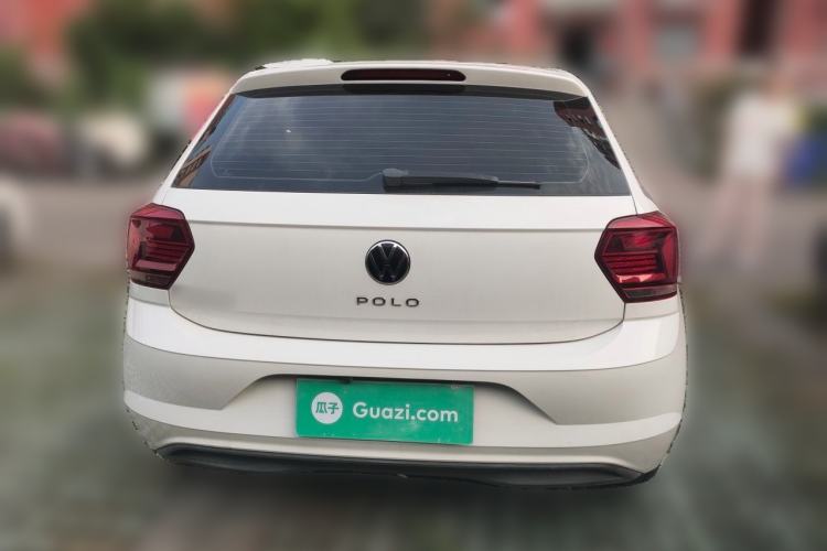 Used Volkswagen Polo 2021 Plus 1.5L Automatic Panoramic Enjoyment Edition Rear