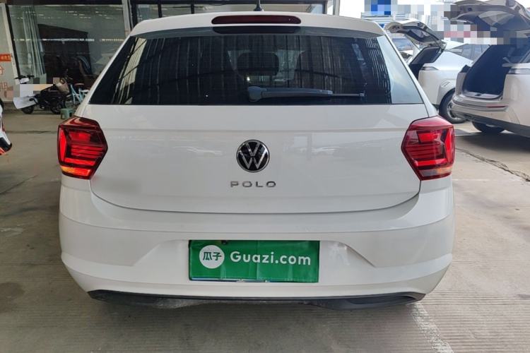 Used Volkswagen Polo 2021 Plus 1.5L Automatic Panoramic Enjoyment Edition Rear