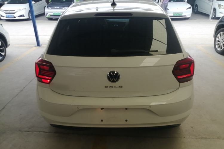 Used Volkswagen Polo 2021 Plus 1.5L Automatic Colorful Tech Edition Rear