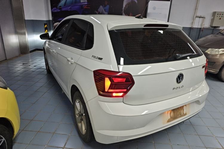 Used Volkswagen Polo 2021 Plus 1.5L Automatic Panoramic Enjoyment Edition Rear Left 45 Deg