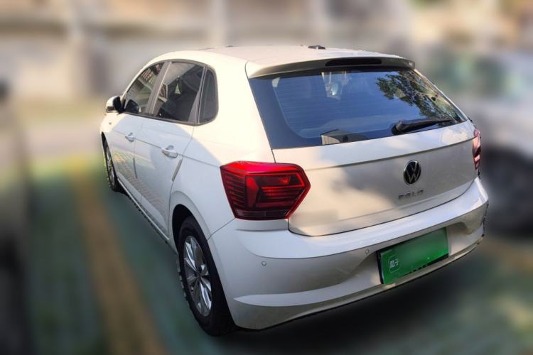 Used Volkswagen Polo 2021 Plus 1.5L Automatic Colorful Tech Edition Rear Left 45 Deg