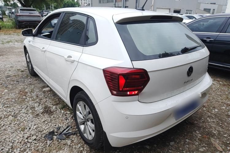 Used Volkswagen Polo 2021 Plus 1.5L Automatic Colorful Tech Edition Rear Left 45 Deg