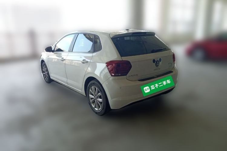Used Volkswagen Polo 2021 Plus 1.5L Automatic Colorful Tech Edition Rear Left 45 Deg
