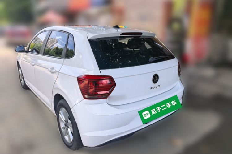 Used Volkswagen Polo 2021 Plus 1.5L Automatic Panoramic Enjoyment Edition Rear Left 45 Deg