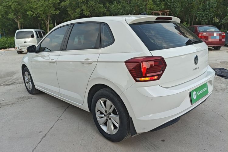 Used Volkswagen Polo 2021 Plus 1.5L Automatic Panoramic Enjoyment Edition Rear Left 45 Deg