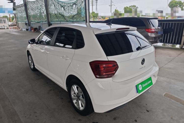 Used Volkswagen Polo 2021 Plus 1.5L Automatic Panoramic Enjoyment Edition Rear Left 45 Deg