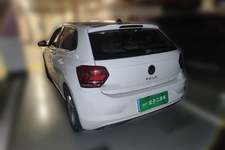 Used Volkswagen Polo 2021 Plus 1.5L Automatic Colorful Tech Edition Rear Left 45 Deg