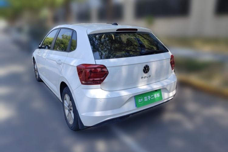 Used Volkswagen Polo 2021 Plus 1.5L Automatic Panoramic Enjoyment Edition Rear Left 45 Deg