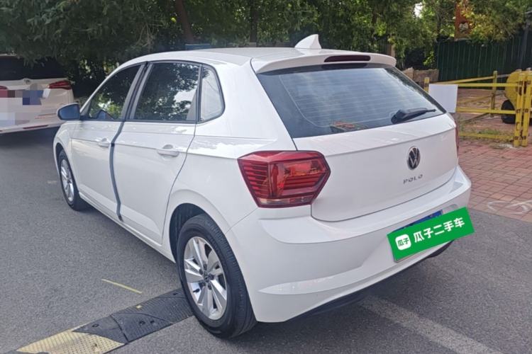 Used Volkswagen Polo 2021 Plus 1.5L Automatic Panoramic Enjoyment Edition Rear Left 45 Deg