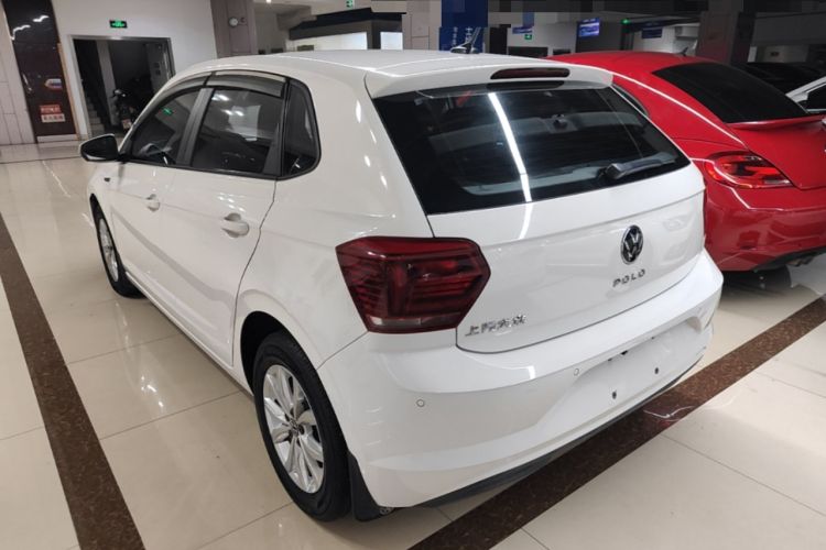 Used Volkswagen Polo 2021 Plus 1.5L Automatic Colorful Tech Edition Rear Left 45 Deg