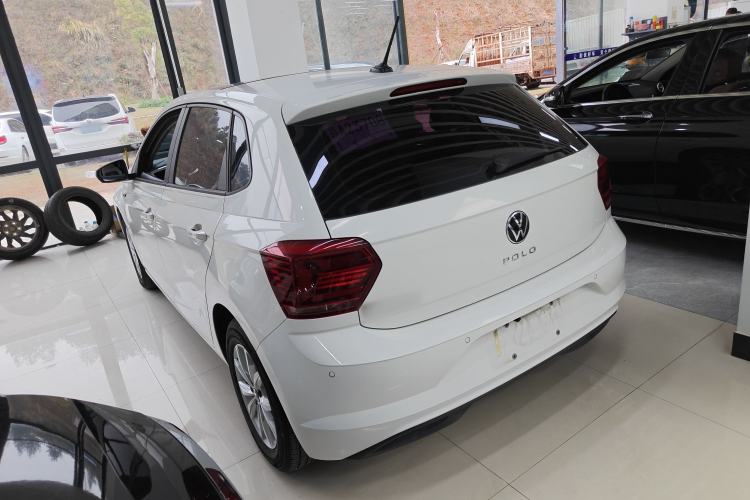 Used Volkswagen Polo 2021 Plus 1.5L Automatic Colorful Tech Edition Rear Left 45 Deg