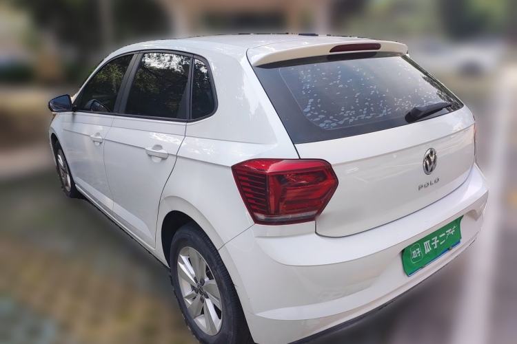 Used Volkswagen Polo 2021 Plus 1.5L Automatic Panoramic Enjoyment Edition Rear Left 45 Deg