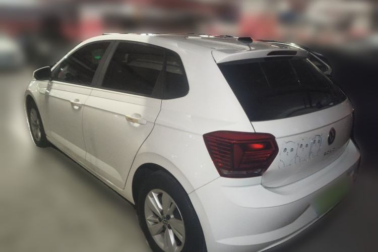 Used Volkswagen Polo 2021 Plus 1.5L Automatic Panoramic Enjoyment Edition Rear Left 45 Deg