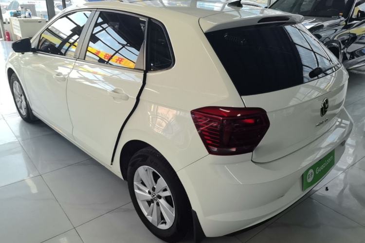 Used Volkswagen Polo 2021 Plus 1.5L Automatic Panoramic Enjoyment Edition Rear Left 45 Deg