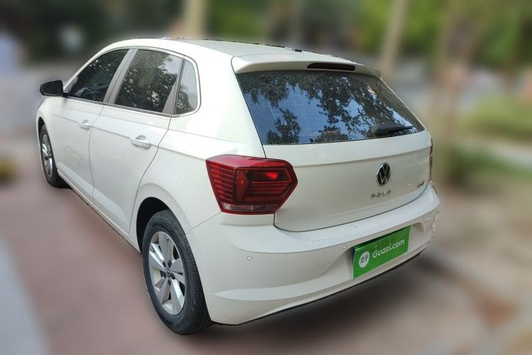 Used Volkswagen Polo 2021 Plus 1.5L Automatic Panoramic Enjoyment Edition Rear Left 45 Deg
