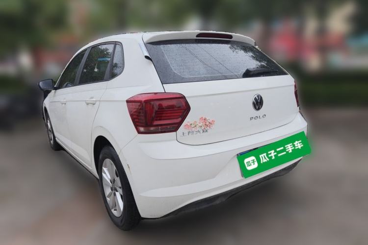 Used Volkswagen Polo 2021 Plus 1.5L Automatic Panoramic Enjoyment Edition Rear Left 45 Deg
