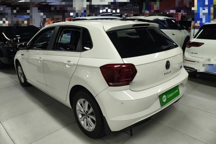Used Volkswagen Polo 2021 Plus 1.5L Automatic Colorful Tech Edition Rear Left 45 Deg