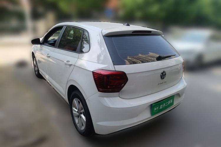 Used Volkswagen Polo 2021 Plus 1.5L Automatic Panoramic Enjoyment Edition Rear Left 45 Deg